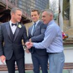 Kara Killmer Instagram - #Stellaride wedding photo dump with all my favorite angel babies! @nbconechicago @wolfentertainment @hanakogreensmith @mrmayo @taylorkinney111 @davideigenberg #jessespencer #eammonnwalker