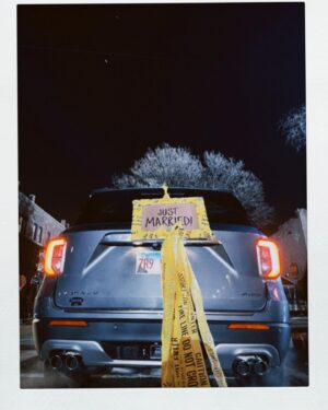 Kara Killmer Instagram - these Brettsey polaroids are everything 🥰💍