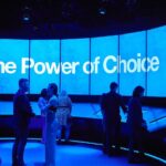 Kara Killmer Instagram – My hubby, @andrewcheney, and I had an enlightening evening at @msichicago to see #theblueparadox exhibit. It was a delightful night discussing the impact of our use of plastics and it’s impact on our oceans and our health. Thank you, @torreydevitto and @marinasqu for inviting me! And thank you, Dr. Patricia Ward, of MSI and Gabe Cleek, of @scj for stimulating conversation and proactive ideas on how to work with @conservationorg to keep our oceans alive and beautiful!! Everyone should go check it out!🌊🐬🪸🐋🐚