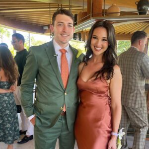 Karalynn Dunton Instagram - Congratulations again to my brother @duntron and my new sister Karla, you’re wedding was absolutely perfect 🥹🙏🏻