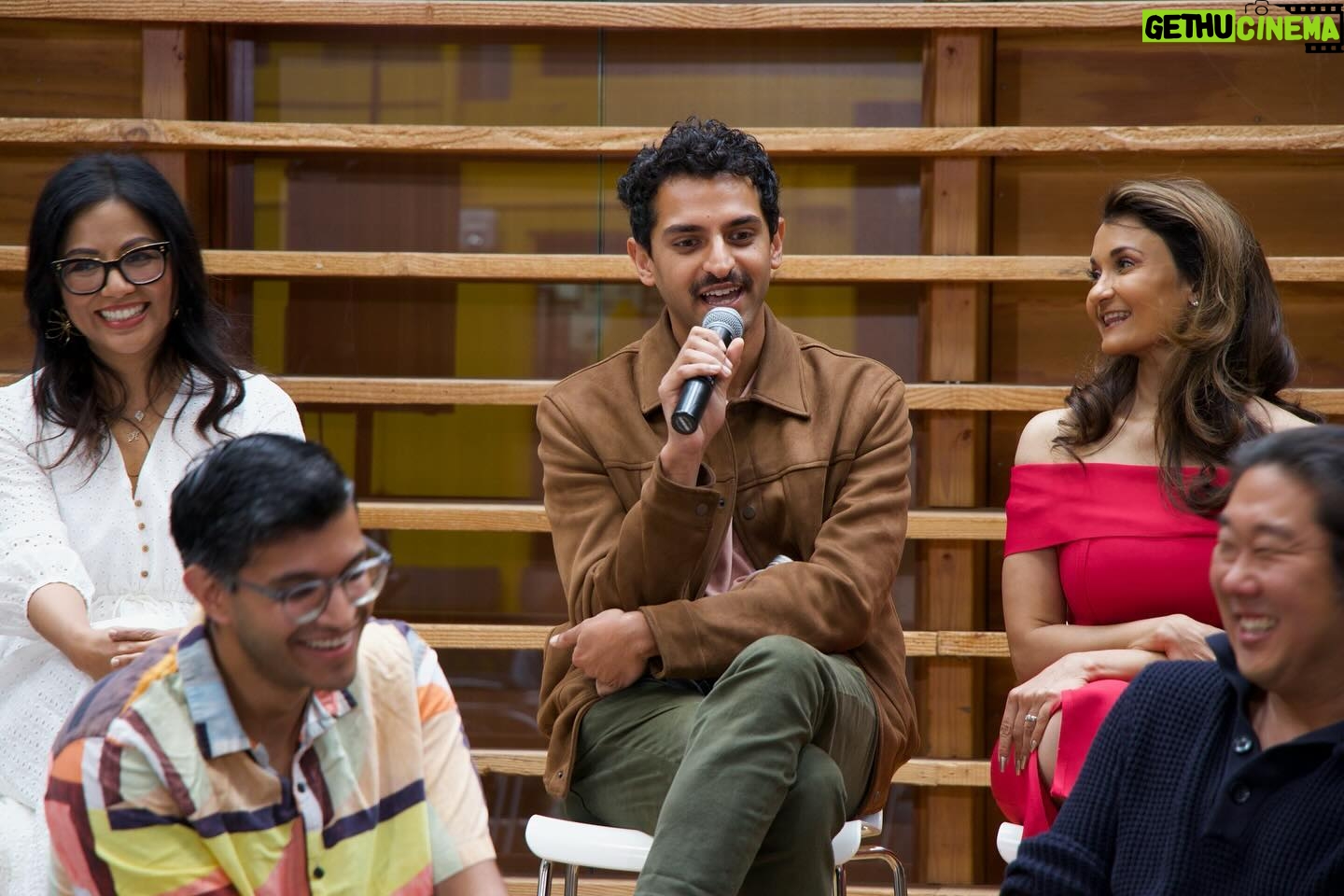 Karen David - 272 Likes - Year two of our AAPI conversation series with our friends at Chiat Day LA.
A raw and insightful discussion today at @tbwachiatla for AAPI month moderated by @rashagoel.
A huge thank you to @sweeetanj, @itskaransoni, @karendavidofficial, @goatdonkey1, and @peterkz for being part of the discussion and sharing your personal journey with us.
A special shoutout to @iamjenniferpayne for providing us with a wonderful venue to host this important conversation and being such a wonderful and supportive individual.
#aapi #aapiheritagemonth #aapimonth #southasian #asian #representationmatters