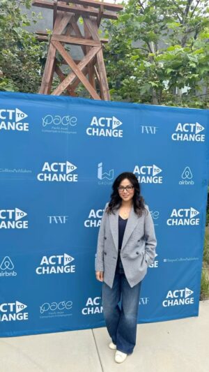 Karen David Instagram - Thank you, dearest, Andy, for inviting me to @acttochange #aanhpiheritagemonth gathering @ridebackranch for anti bullying and hate. It was incredibly heart warming, inspiring and humbling to see so many amazing women, men, and youth in our community doing such important work and service for those in need and are affected by bullying and hate. This is something that I am deeply passionate about - as a child and teenager, I was subjected to many years of bullying. I am thankful I was able to get through those years because of wonderful parents, family, teachers and mentors who flanked me with compassion, love, “tough love”, support, and encouragement to focus on my journey and self care. The work of #acttochange and other #AANHPI non profit organisations is so fundamentally important in helping the welfare of our community and extended communities. I’m continually learning - this journey continues and I’m so grateful to be guided by many superheroes. ❤️🙏🏾🙌🏾 #stopasianhate #aanhpiheritagemonth