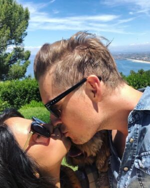 Karen David Instagram - 11 years ago, I walked down the aisle to marry my best friend @rydencarl I think my beloved character, Isabella, from @galavantabc said it best in her song, “Love Is Strange.” Imperfectly perfect, real, unconditional, itchy, and ebbing, growing and learning, patient, and kind, wonderfully, funny, miraculous and an adventure. I wouldn’t have it any other way, my love. Thank you for always cheering me on, supporting my childhood dreams and making me laugh so much. I’m so proud of you and witnessing your journey has taught me so much and made me a better human being. ❤️
Happy Anniversary! ❤️😘🤗

Isabella:
Love is strange and sometimes kinda gross. It’s embarrassingly gassy, and it leaves its dirty underwear in piles around the place. Love is rude. It has a sort of smell
And it thinks that you don’t notice
And it blurts out things that make you want to smack its stupid face. And it’s awkward and confusing. It annoys you half to death. Then it grins that dopey grin, and you can’t catch your breath.

[GALAVANT]
Love is strange and sometimes sort of smug
And it’s really really bossy
And it messes with your head
Till you’re a hopeless basket-case

[ISABELLA, GALAVANT, BOTH]
And it’s stubborn
It’s insulting
It’s obnoxious
It’s the worst
You keep pushing it away
And you fall in headfirst

Love is strange
And often pretty drunk
It looks different without makeup
And it’s nothing like the fairy tales
You grow up dreaming of

Love is weird
Love is dumb
Love is strange
But that’s what makes it love ❤️❤️❤️