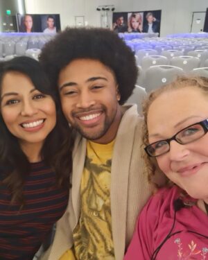 Karen David Instagram - Thank you, San Francisco and our beloved @creationent family! Such a wonderful weekend meeting all our amazing @thecwtvd @cwlegacies and @theoriginals fan family! ❤️🙏🏾🙌🏾🤗 #emmatig
