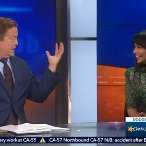Karen David Instagram - Sam Rubin made you feel like Hollywood royalty. He was a huge cheerleader for many of our creative journeys. His wittiness, and warmth made me you feel right at home. I first met Sam when he visited us on set in the Cotswolds where we were filming @galavantabc. He was the friendly and kind face on many a red carpet event. It was always like seeing an old friend. My last interview with him was for @feartwd in the @ktla5news studios. God rest his dear, soul. He will be missed by soooooooo many. Sending so much love, healing light and prayers to Sam’s family, friends and all those who knew him. He was a class act and a legend. 😔🙏🏾❤️ @samontv