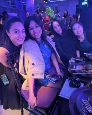 Karen David Instagram - My heart is full with gratitude, inspiration, and renewal. Thank you dearest, Liz, Norman, and the @taaforg family for an incredibly uplifting and inspiring few days in magical, NYC. I’ve never been more proud of our community, doing such meaningful work across all sectors - soooo many unsung heroes doing incredible work! 🙏🏾🙌🏾 I’ve never felt more seen and at home amongst a massive room filled with extraordinary AANPHI leaders, innovators, creatives and most importantly, human beings. I’ve made new friendships, and I’m soooooo excited for all that is possible in my journey and the journeys of so many who attended. I am a proud Chinese and Indian woman. I’m so thankful for the amazing friends, family and colleagues in my life - my mentors, my teachers, who have guided me with love, compassion, support and encouragement throughout my life to love myself, and be proud of who I am and to just be… me. Community is such a gift! I wish I had taken more photos!!! ❤️🙏🏾🙌🏾 

Nashville this weekend with my @creationent family, @cwlegacies @thecwtvd and @theoriginals families! Can’t wait! Xo