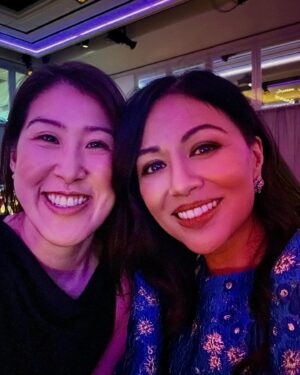 Karen David Instagram - My heart is full with gratitude, inspiration, and renewal. Thank you dearest, Liz, Norman, and the @taaforg family for an incredibly uplifting and inspiring few days in magical, NYC. I’ve never been more proud of our community, doing such meaningful work across all sectors - soooo many unsung heroes doing incredible work! 🙏🏾🙌🏾 I’ve never felt more seen and at home amongst a massive room filled with extraordinary AANPHI leaders, innovators, creatives and most importantly, human beings. I’ve made new friendships, and I’m soooooo excited for all that is possible in my journey and the journeys of so many who attended. I am a proud Chinese and Indian woman. I’m so thankful for the amazing friends, family and colleagues in my life - my mentors, my teachers, who have guided me with love, compassion, support and encouragement throughout my life to love myself, and be proud of who I am and to just be… me. Community is such a gift! I wish I had taken more photos!!! ❤️🙏🏾🙌🏾 

Nashville this weekend with my @creationent family, @cwlegacies @thecwtvd and @theoriginals families! Can’t wait! Xo