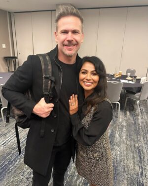 Karen David Instagram - Thank you, San Francisco and our beloved @creationent family! Such a wonderful weekend meeting all our amazing @thecwtvd @cwlegacies and @theoriginals fan family! ❤️🙏🏾🙌🏾🤗 #emmatig