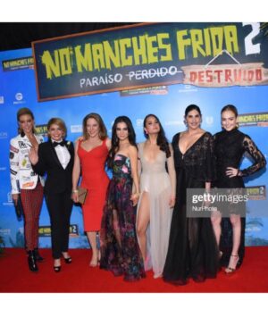 Karen Furlong Instagram - No puedo describir todas las emociones que tuve ayer...lloré, reí, me emocioné, estaba muy nerviosa.... Sólo quiero decir: gracias! Fue un día mágico, en familia y de los más hermosos de mi vida 💕. Premier México 🇲🇽