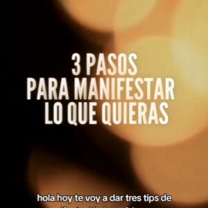 Karen Leone Instagram - 3 Pasos para Manifestar lo que quieras✨
Y si quieres más información entra al LINK de mi Biografía y empieza el reto gratuito de 3 días de una vida en abundancia💜
Feliz año 2024! ✨
.
.
#2024 #manifestacion #abundancia #amor
