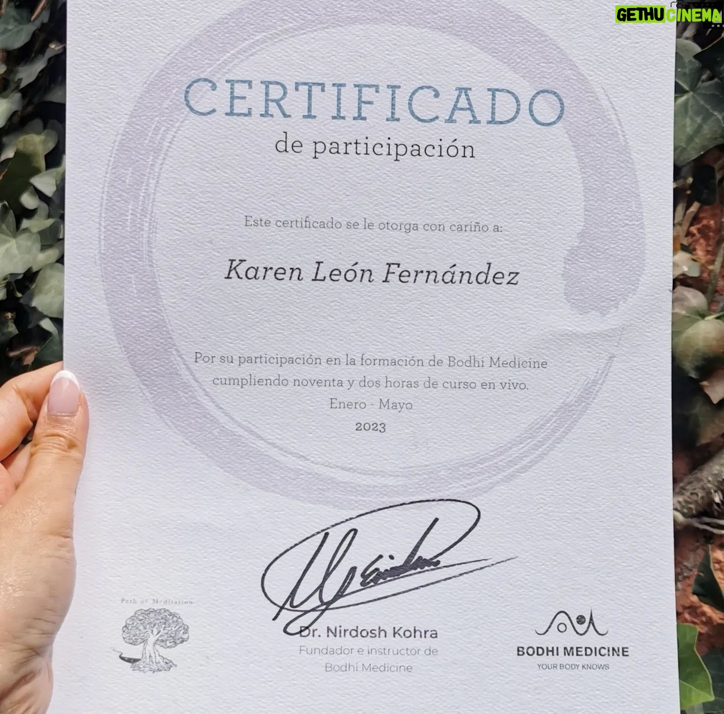 Karen Leone - 3 Likes - Gracias infinitas @bodhimedicineinstitute por compartir Las 5 leyes biológicas de Dr. Hammer. Me cambió la vida en todo sentido.
Gracias @drnirdoshkohra por compartir tu conocimiento y crear esta tribu maravillosa con tanto amor. Gracias a todo el equipo maravilloso por sostenerme @claudiamejiaturnbull @tatiana_solana_amarcura por la foto final @serdigitalmedia y a todos los que me enviaron esas fotos tan lindas,estos momentos se quedan guardados en mi corazón. Gracias tribu porque juntos hicimos magia, bendecida por conocer a cada uno de ustedes. Vean la foto final y me dicen si se encontraron✨💜✨
.
.
.
#tribu #bodhimedicine #5leyesbiologicas #drhammer