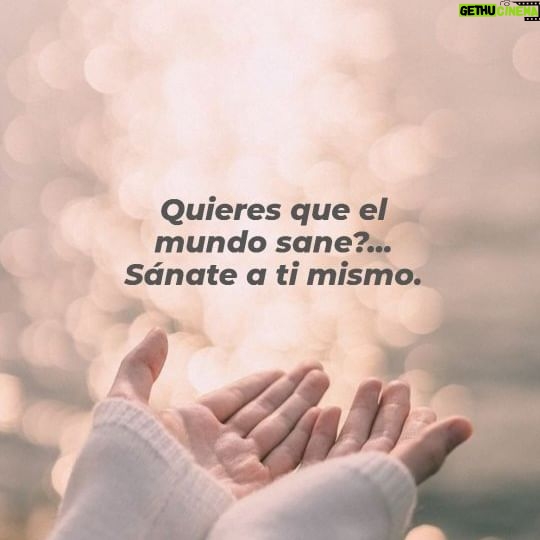 Karen Leone - 3 Likes - Quieres que el mundo sane?.. Sánate a ti mismo✨
.
.
#amor #sanacion #compasion #terapia #holistica #terapiaintegral #reiki #constelacionesfamiliares #tarotangeles #5leyesbiologicas #craneosacral #healing #terapeuta