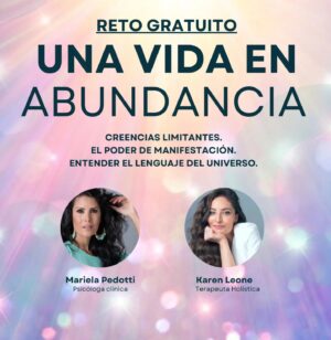 Karen Leone Instagram - RETO GRATUITO UNA VIDA EN ABUNDANCIA✨
Enlace en mi biografía de perfil.
Únete a este reto de 3 días de Abundancia disponible para ti y con quien quieras compartirlo,cierra el año entendiendo el poder de manifestación y abundancia.
Este regalo lo compartimos con mucho amor y es impartido por @psicologamarielapedotti y yo.
.
.
#regalo #reto #gratuito #amor #abundancia #manifestacion