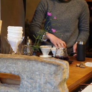 Karen Miyama Instagram - 以前おとなの週末webの連載で紹介させていただいた「WEEKENDERS COFFEE」さん☕️
念願の。