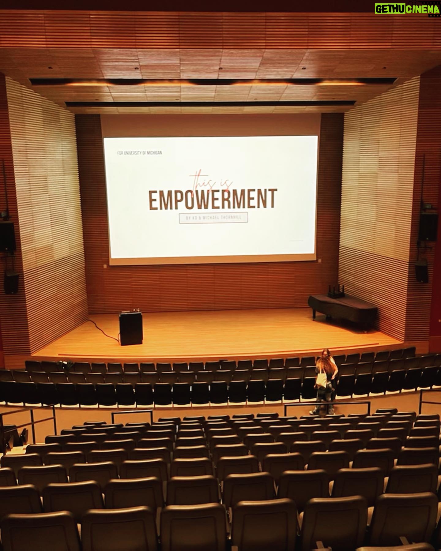 Karen Olivo - 3K Likes - 1. Ancestors.
2. my pal Dabs.
3. new friends at UofM.
4. my mantra.
5. service.
6. my office at Northwestern.
-You want to change the world…change yourself.
-Prep for a future existence.
-Build community.
-Rest.