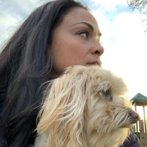 Karen Olivo Instagram - Best friends. 🥰💖✊🏽#ESAnimals
