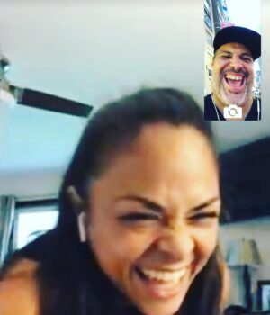 Karen Olivo Instagram - In The Heights gave me a best friend.  You know him as El Piraguero...I know him as Eli.😍