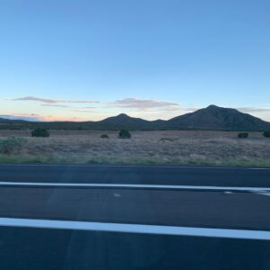 Karen Olivo Instagram - Santa Fe…thank you. Mountains with cloud hats, Mata Ortiz pottery, Green Chile Apple fritter (not pictured…because), and the breakfast burrito to end all breakfast burritos (also not pictured).