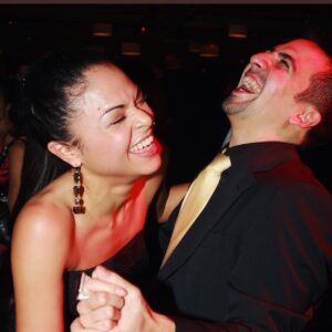 Karen Olivo Instagram - “Vanessa and Usnavi at the club”.
In the Heights, 13 years ago today. 
💕🎶🙌🏽