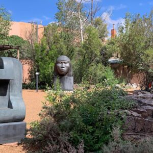 Karen Olivo Instagram - Santa Fe…thank you. Mountains with cloud hats, Mata Ortiz pottery, Green Chile Apple fritter (not pictured…because), and the breakfast burrito to end all breakfast burritos (also not pictured).