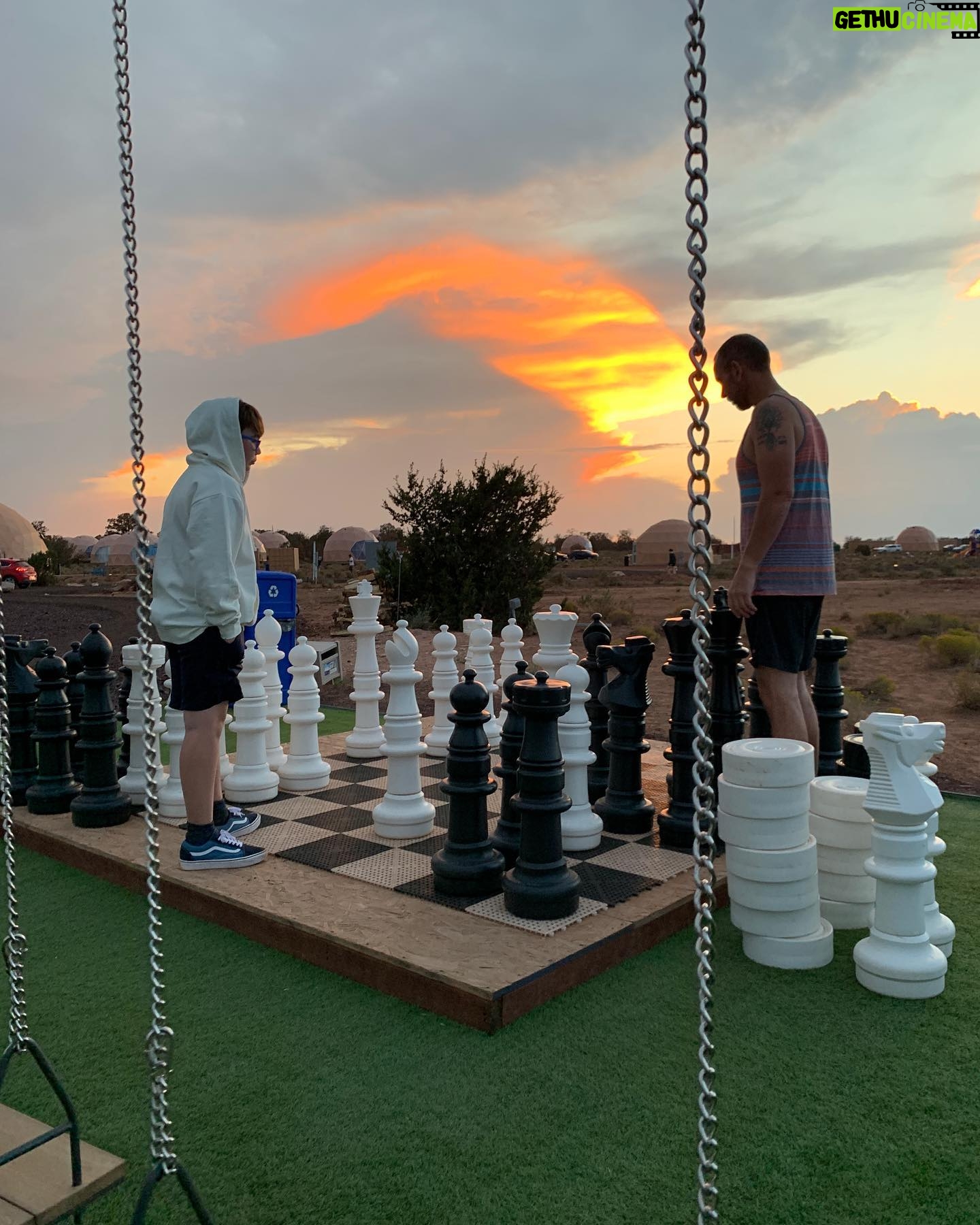 Karen Olivo - 1.9K Likes - Alex destroying @jruphoff…to music.
@clearskyresorts #grandcanyon