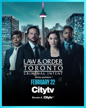 Karen Robinson Instagram - It’s happening!!! Six weeks till the season premiere, AND you can catch a first look at #LawandOrderToronto next week during #LawandOrderThursday on @city_tv !❤️📺🇨🇦