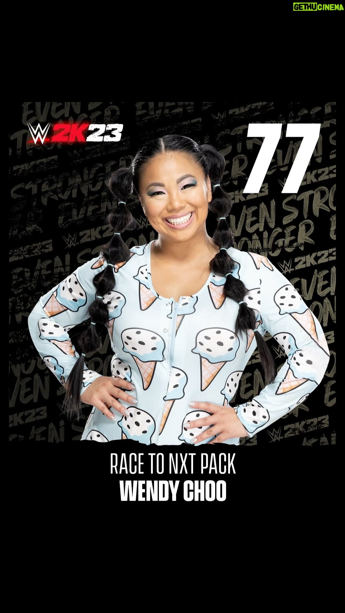 Karen Yu - 47.8K Likes - Honestly, I love this move and I might just try this irl š¤£š“
Donāt forget to download me on #WWE2k23! #2k23