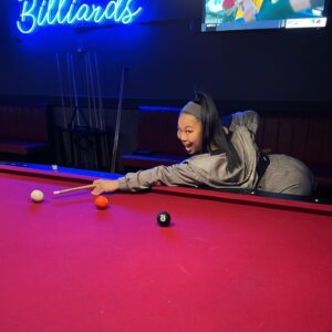 Karen Yu Instagram - Sticks and balls 🎱