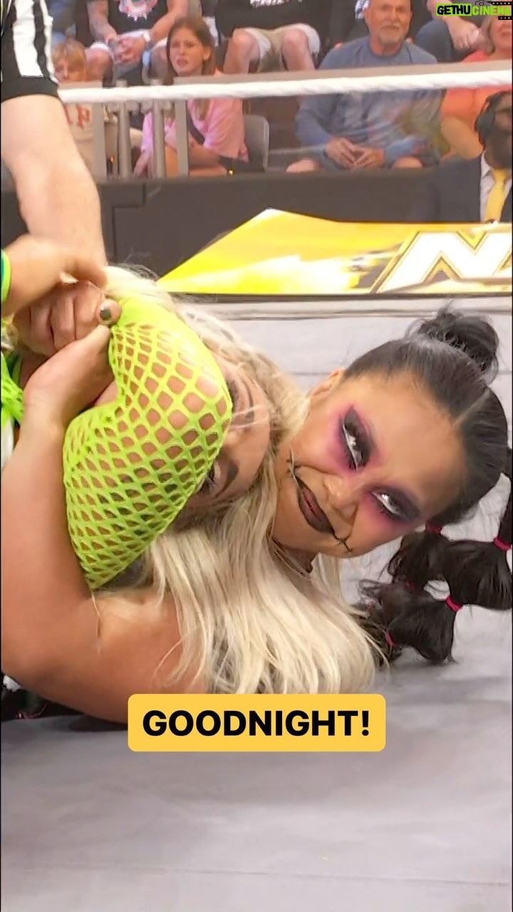 Karen Yu - 28.8K Likes - @therealestwendy said: sweet dreams, @brinleyreecewwe š“ #WWENXT