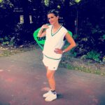 Karen Damen Instagram – Tennis Girl
(noun)
1. Same as a normal girl only cooler 🤪🎾