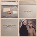 Karen Damen Instagram – Zo trots. En zo dankbaar. Nog steeds. 🙏 @kirstendamen71 @kristinaknitwear