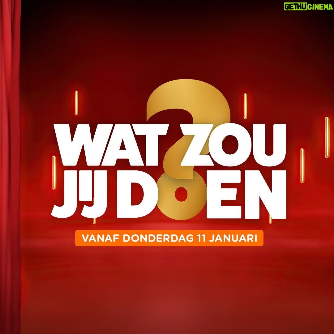 Karen Damen Instagram - Eerste hulp bij keuzestress: laat gewoon 250 wildvreemden beslissen. 🤩 ‘Wat Zou Jij Doen?’ vanaf donderdag 11 januari bij VTM en op VTM GO. #vtmwatzoujijdoen