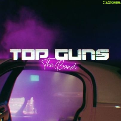 Karen Damen Instagram - COMING SOON! @topguns_the_band This summer. #welovethe80s 🎸