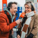 Karen Damen Instagram - Wat een bedrag! 😱 Je zou voor minder een gekke bek trekken. 🤪 Succes om dat morgen te overtreffen in Limburg @noragharib en @bart.appeltans. #degrotejezactieweek