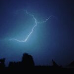 Karen Damen Instagram - Even nature needs to scream sometimes. ⚡️ 🌩 #nofilter