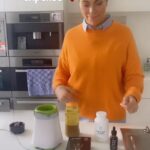 Karen Damen Instagram - Mijn dagelijkse routine? Check link in bio. 🙏 #healthyhabits @roland_f_tang @therootbrands_