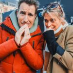Karen Damen Instagram - Wat een bedrag! 😱 Je zou voor minder een gekke bek trekken. 🤪 Succes om dat morgen te overtreffen in Limburg @noragharib en @bart.appeltans. #degrotejezactieweek