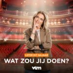 Karen Damen Instagram – Goed nieuws voor al wie Karen Damen gemist heeft! 🤩 In ‘Wat Zou Jij Doen?’ helpt ze samen met een zaal vol willekeurige Vlamingen mensen de knoop door te hakken. Eigen stekje of hotel mama? Een 🐱 of een 🐶 adopteren? Zij weten raad. #daardoenwehetvoor