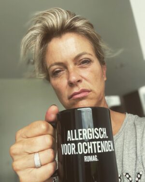 Karen Damen Instagram - Echt wel..