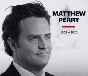 Karen Damen Instagram - He really was my favorite character. And my secret crush.. RIP, Chandler Bing. 💔