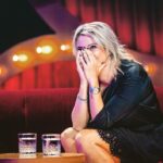 Karen Damen Instagram – Nu donderdag om 21u op @play4_be mijn eigen musical! 🙆🏼‍♀️ Dankjewel daarvoor @jamescooke1984 🙏♥️