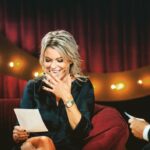 Karen Damen Instagram – Nu donderdag om 21u op @play4_be mijn eigen musical! 🙆🏼‍♀️ Dankjewel daarvoor @jamescooke1984 🙏♥️