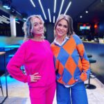 Karen Damen Instagram – Met mijn grootste fan 😂@julievermeire leuke dingen gedaan in de @bonaparte_antwerpen Binnenkort te zien op @vtm_go ! 🤪