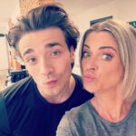 Karen Damen Instagram – Swipe if you wanna know what I mean.. 😜 @aaronblommaert ♥️