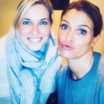 Karen Damen Instagram – For your birthday I got you a fruit salad. With grapes, a lot of fermented grapes! HAPPY BIRTHDAY SIS! ♥️🍇🍷