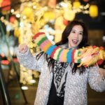 Karen Mok Man-Wai Instagram - 新的一年❣️龍光煥發🌟 Radiant Beginnings in the New Year✨ #莫文蔚 #KarenMOK #莫貓寶貝來拜年 #新年快樂 #龍年行大運 #龍年大吉 #LunarNewYear #YearoftheDragon #tommyhilfiger