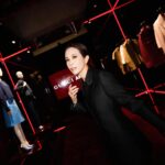 Karen Mok Man-Wai Instagram - Grazie!💋 @Gucci @Sabatods #GucciAncora #Gucci #莫文蔚 #KarenMOK