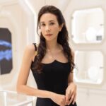 Karen Mok Man-Wai Instagram - Be your own light✨ @swarovski #Swarovski #SwarovskiCreatedDiamonds