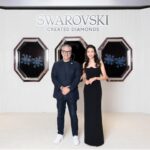 Karen Mok Man-Wai Instagram - Be your own light✨ @swarovski #Swarovski #SwarovskiCreatedDiamonds