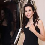 Karen Mok Man-Wai Instagram - Be your own light✨ @swarovski #Swarovski #SwarovskiCreatedDiamonds